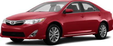 2014 Toyota Camry Specs, Features & Options | Kelley Blue Book