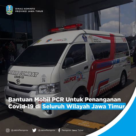 Pemprov Jawa Timur On Twitter Sejak Kedatangan Mobil Pcr Pemprov