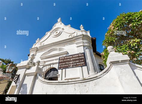 Galle Fort Dutch Church Hi Res Stock Photography And Images Alamy