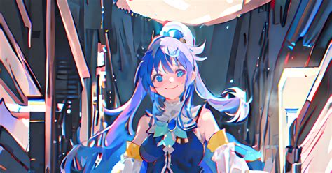 Ai Generated Creation Ai Aqua Pixiv