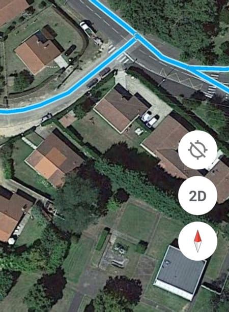Google Maps Satellite Voir Un Quartier Ou Une Maison