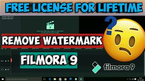 How To Remove Watermark In Filmora Lifetime Free Activation How