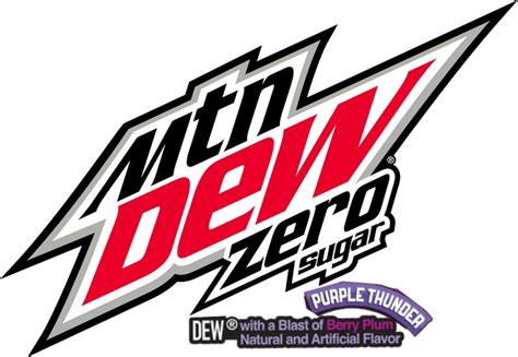 Mountain Dew Purple Thunder Zero Sugar | Soda Lovers Wiki | Fandom