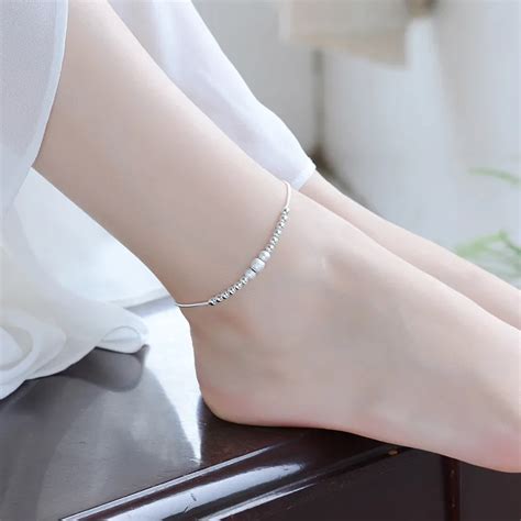 Tjp Cute 15 Balls Women Silver Bracelets Jewelry Trendy 925 Silver