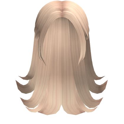 Y2K Lush Fluffy Popular Long Popular Hair Blonde Roblox