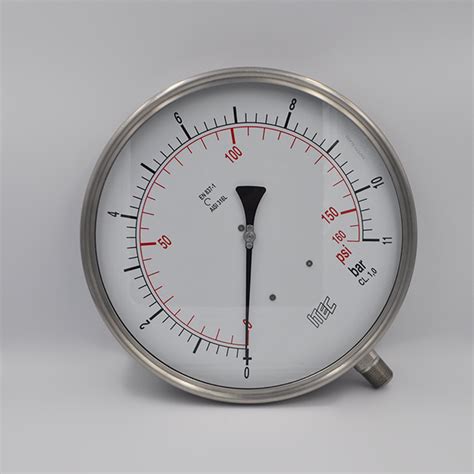 MANOMETRO GLIC DN10 0 7 BAR SS316 INF1 2 ITEC Instrumentación