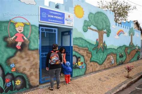 Prefeitura Inaugura Nova Creche Que Vai Atender Crian As Jornal