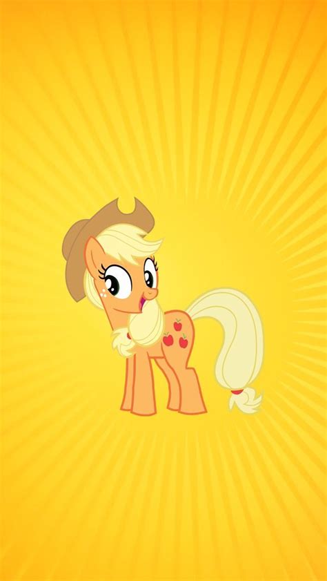 Applejack Wallpaper Iphone