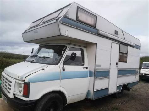 Bedford Cf Camper Van Motorhome Picclick Uk