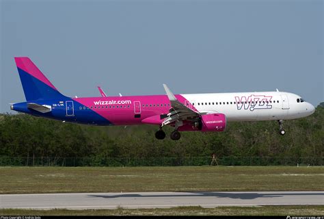 Ha Lvk Wizz Air Airbus A Nx Photo By Andr S So S Id