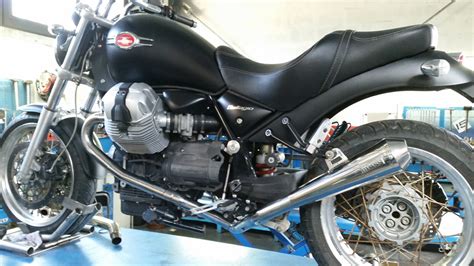 Impianto Completo In Tromb Inox Moto Guzzi Bellagio