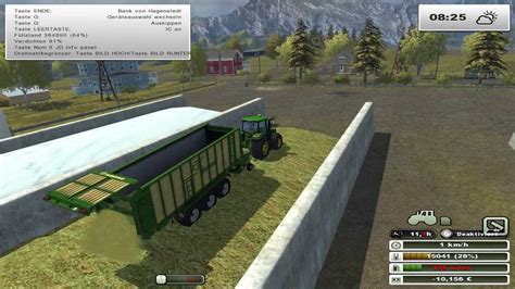 Landwirtschafts Simulator 2013 Mega Projekt Folge 90 Häckseln