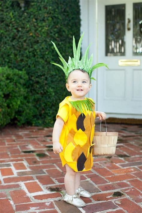 Pineapple Diy Costume For Halloween Makeover Bright Stuffs