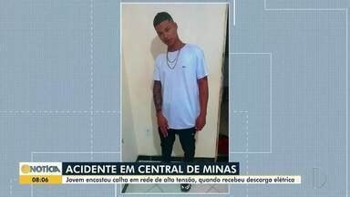 Inter TV Notícia Jovem morre eletrocutado em Central de Minas Globoplay