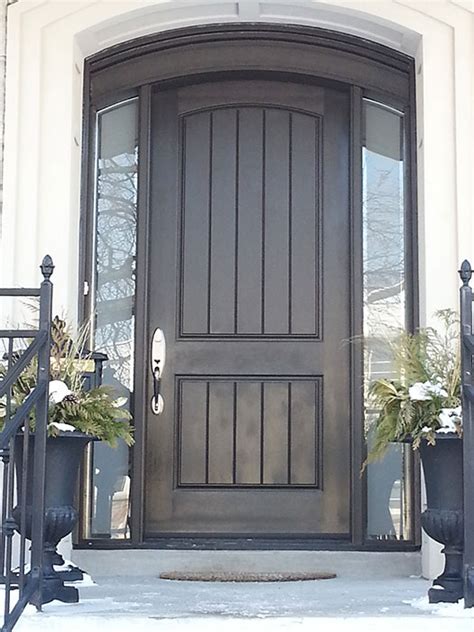 Arched Fiberglass Doors