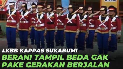 Peserta No Tingkat Smp Berani Tampil Beda Tanpa Gerakan Berjalan Di