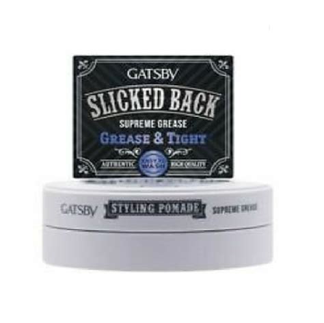 Gatsby Styling Pomade Supreme Grease G Big Pharmacy Malaysia