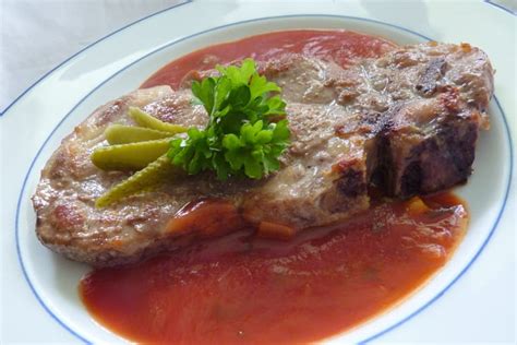 Recette De C Tes De Porc Charcuti Re