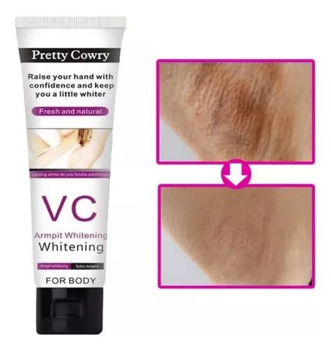 Creme Clareador Manchas Escuras Axilas Virilha C Vitamina C MercadoLivre