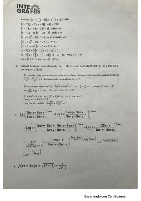 Examen Resuelto 2 de Matemática Básica Sheila Rojas uDocz