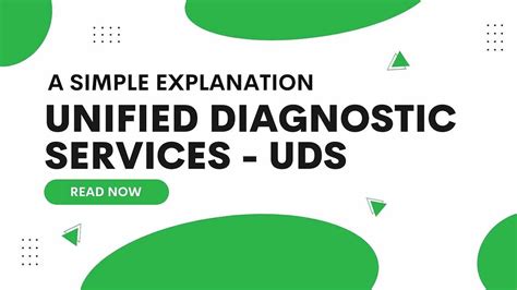 Uds A Simple Explanation Unified Diagnostic Services 2022