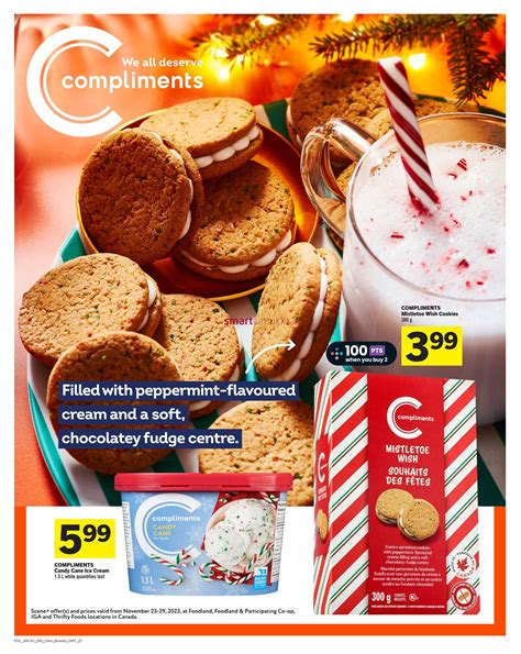 Foodland Atlantic Flyer November To