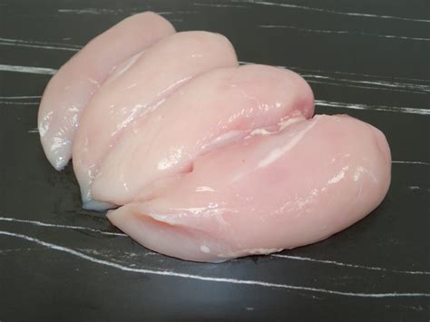 Fresh Chicken Breast Fillets Min 1kg Tom S Butchers