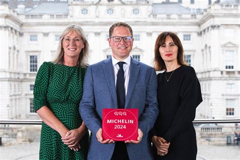 123 Outstanding Hotels Awarded MICHELIN Keys In Great Britain Ireland