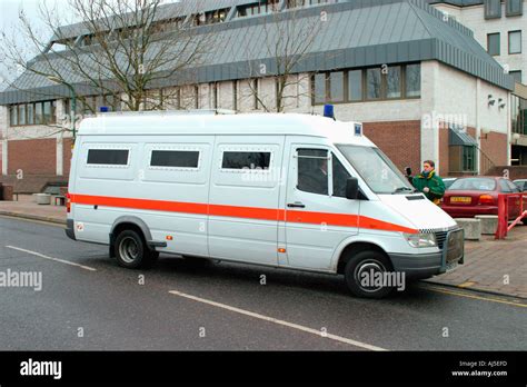 Prison Van High Resolution Stock Photography And Images Alamy