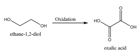 Ethane-1,2-diol has the given structure. Without breaking the $C - C ...