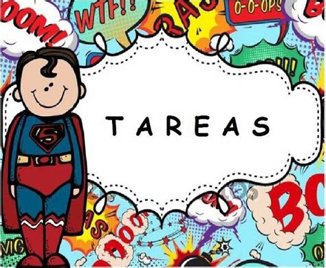 Tareitas Portada De Tareas