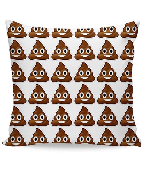 Poop Emoji Couch Pillow – RageJunkie