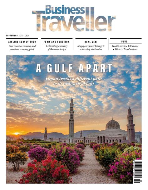 Business Traveller Uk September 2019 Magazine