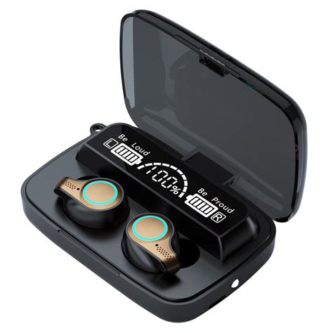 Бездротові навушники True Wireless Black M18 купити в інтернет-магазині ...