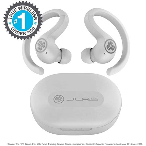 Jlab Jbuds Air Sport Bluetooth 50 True Wireless Earbuds 3 Eq Sound