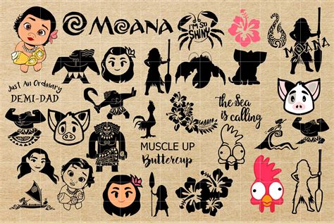 Moana Svgmaui Svg Moana Clipart Moana Cut Files Moana For 5d9 Porn