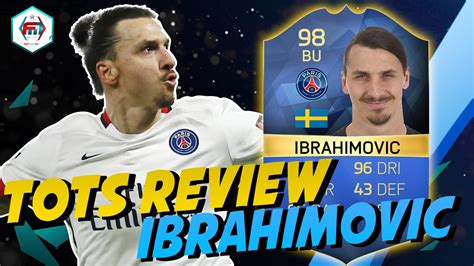 Fut Tots Review Zlatan Ibrahimovic Bu Youtube