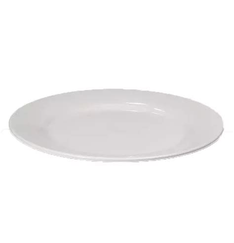 Plato Playo Ala Ancha Cm Porcelana Tsuji Linea