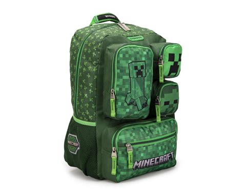 Mochila Minecraft Verde Coppel