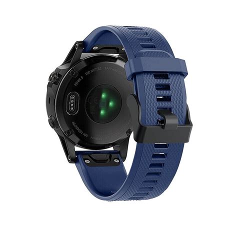 Garmin Forerunner 935 Silikon Armband Dunkelblau