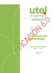 Bases De Datos Semana 3 Puntos Extra 2 Docx Evidencia De Aprendizaje