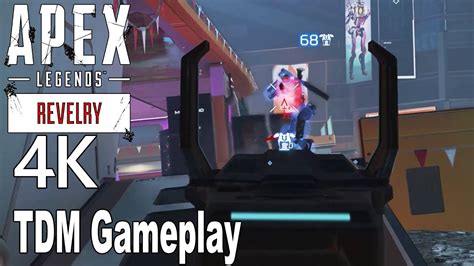 Apex Legends Team Deathmatch Gameplay 4k Youtube