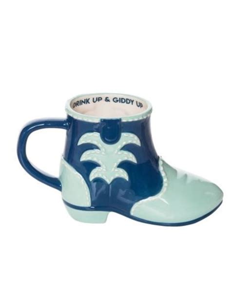 Totalee Ceramic Boot Mug T And Gourmet