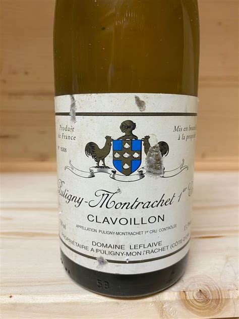 Puligny Montrachet Cru Clavoillon Domaine Catawiki