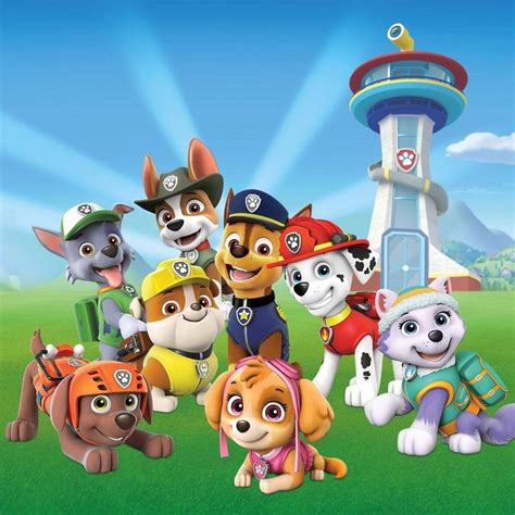 Chasegallery Paw Patrol Wiki Fandom Paw Patrol Coloring Paw