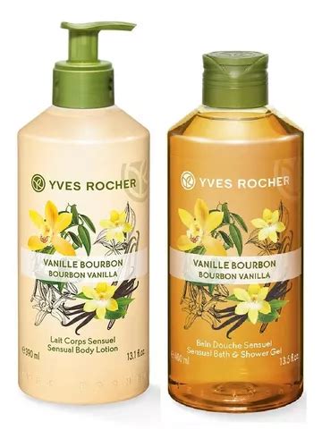 Yves Rocher Kit Corporal Crema Gel Mist Todos Los Aromas Meses Sin