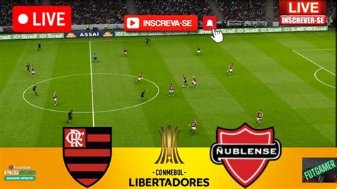 Ao Vivo Flamengo X Nublense Chi Libertadores Da Am Rica Nublense