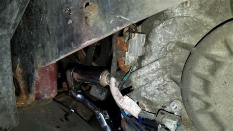 2011 Honda Pilot Transmission Pressure Switch Location