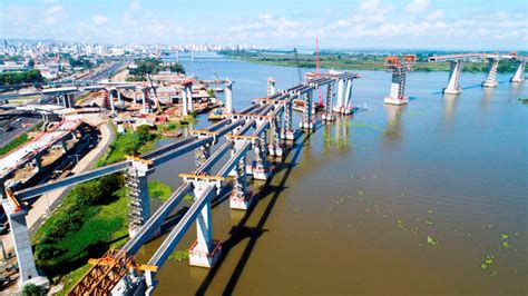 Ponte Do Guaíba é Principal Obra Rodoviária Do Brasil Cimento Itambé