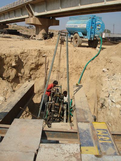 Geotechnical Investigation Pile Foundation Pile Load Test And